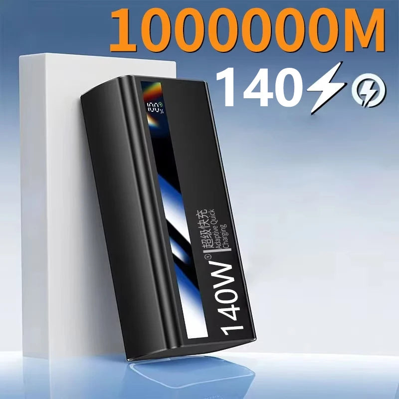 Batterie Externe Lenovo 140W  | Charge Rapide | Affichage Digital | USB-C