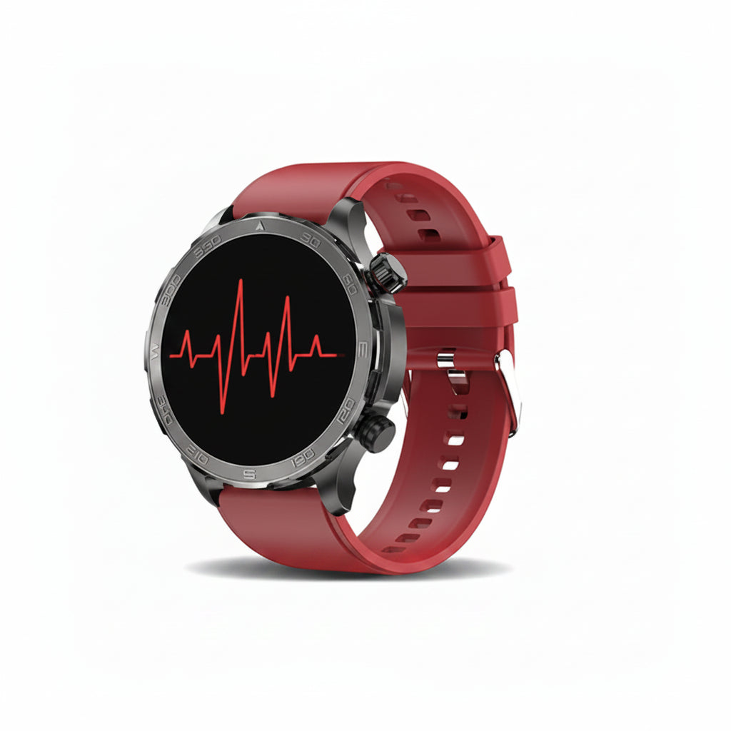 Montre Connectée Homme – Appels Bluetooth, GPS & Suivi Fitness AMOLED