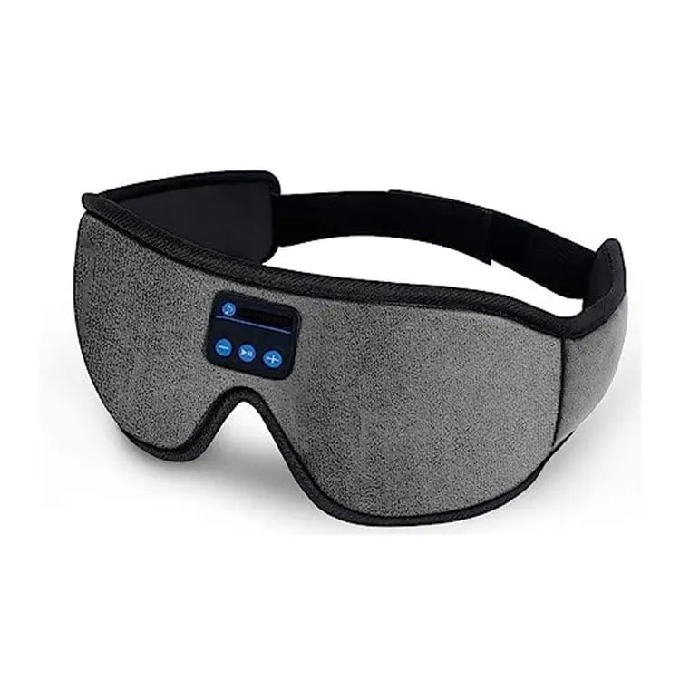 Masque de Sommeil Bluetooth 3D avec Écouteurs HD Intégrés