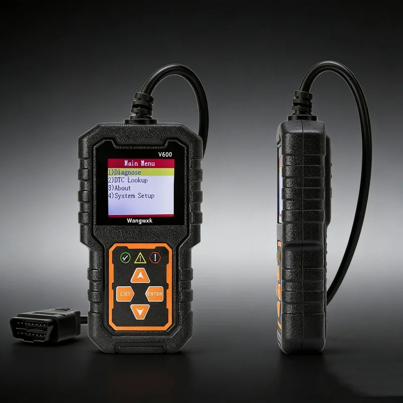 V600 – Lecteur de Code OBD2 | Diagnostic Automobile 2026