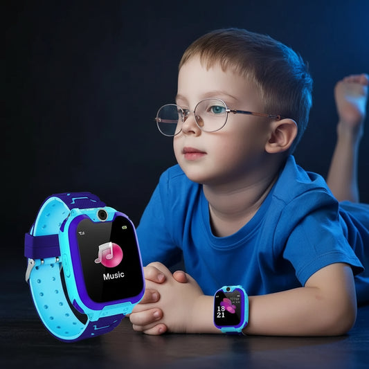 Montre Connectée Enfant Lenovo – 4G, GPS, SOS, Caméra, Étanche IP67