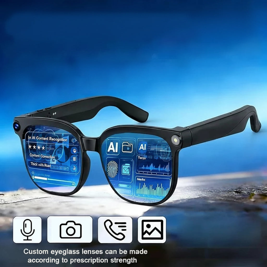 Lunettes Connectées Bluetooth Caméra
