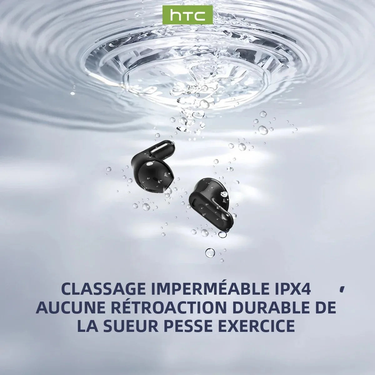 Écouteurs Bluetooth TWS — Écran HD, Son Immersif & Appels Clairs