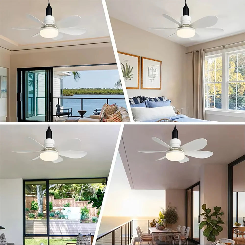Ventilateur Plafonnier LED Dimmable