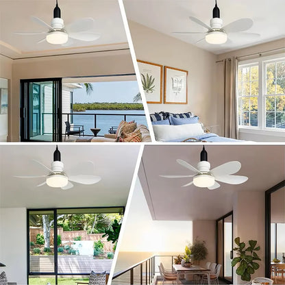 Ventilateur Plafonnier LED Dimmable