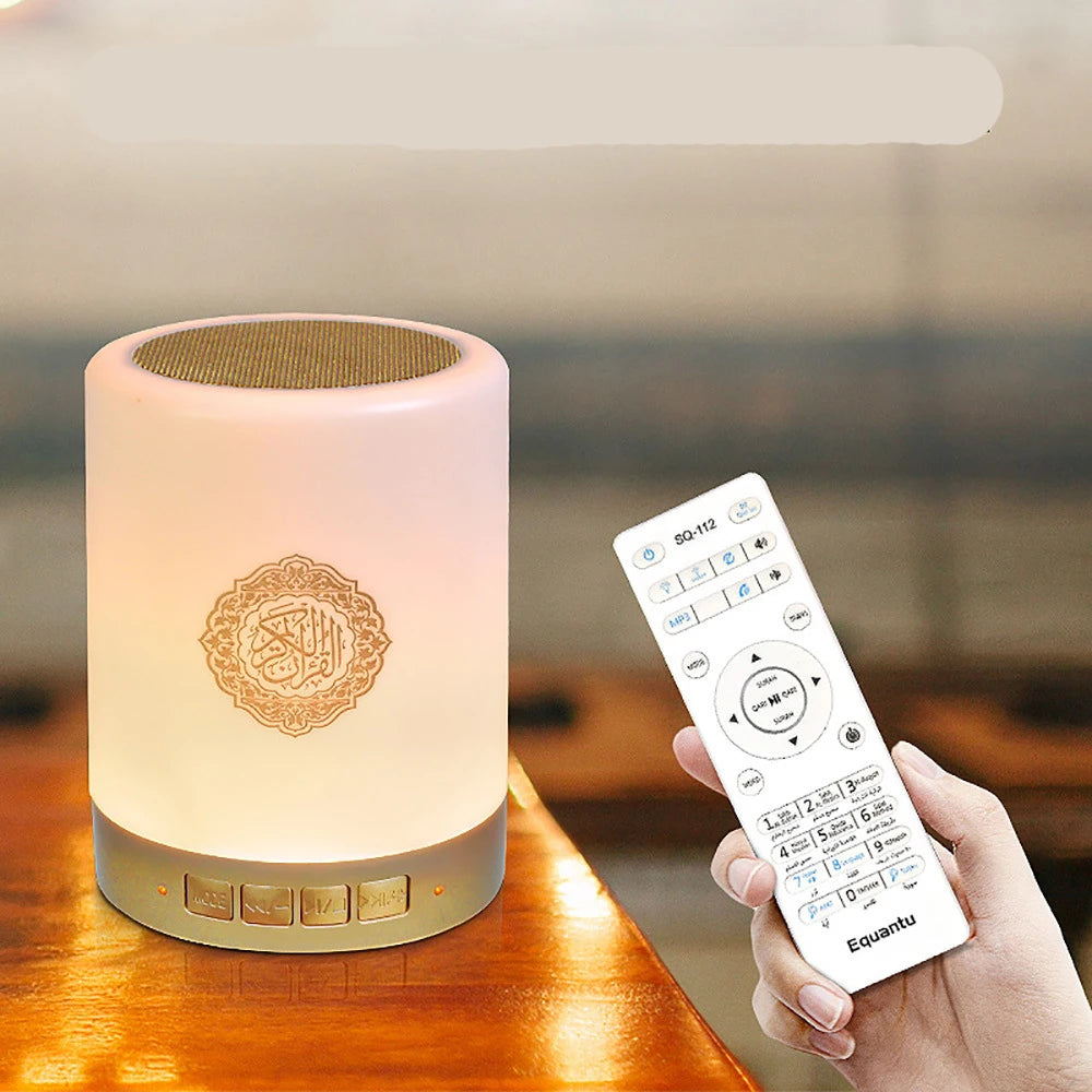 Enceinte Coran Bluetooth avec Horloge Azan