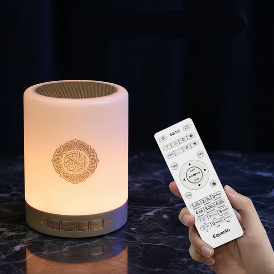 Enceinte Coran Bluetooth avec Horloge Azan