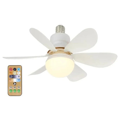 Ventilateur Plafonnier LED Décoratif