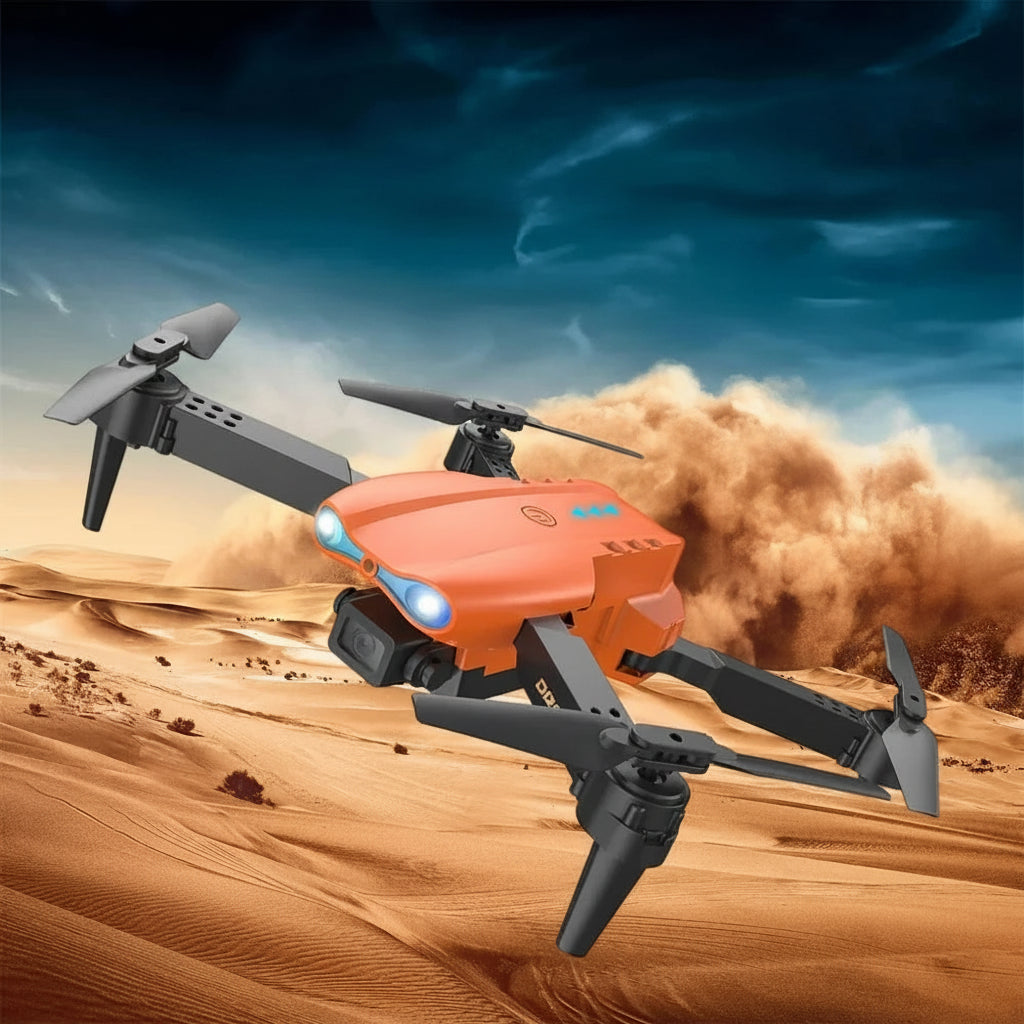 Drone E99 Pro – Double Caméra 4K, WiFi FPV, Pliable, Idéal Débutants