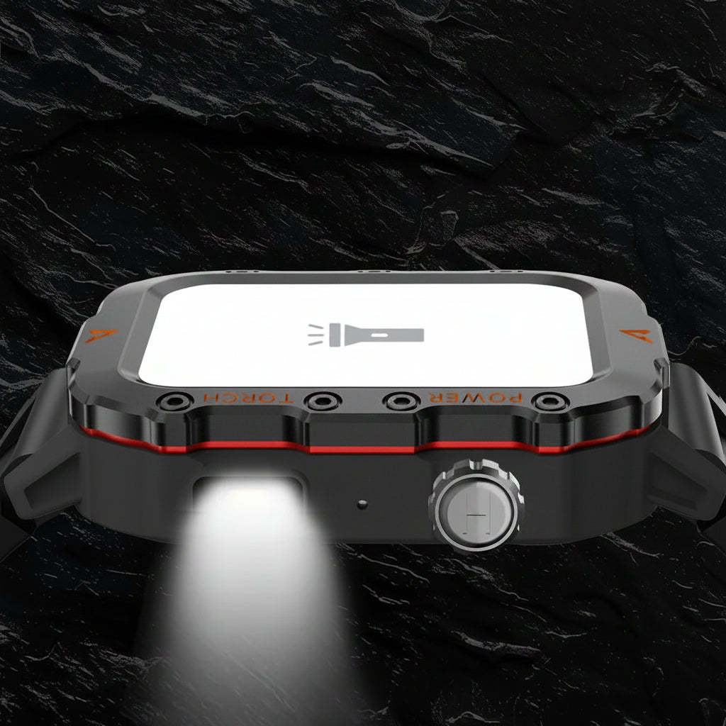 Montre Connectée Sport avec Appel Bluetooth & Suivi Santé