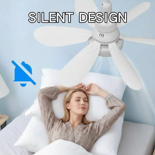 Ventilateur Plafonnier LED avec Télécommande