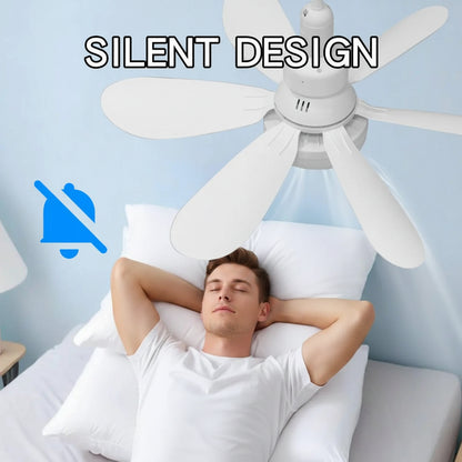 Ventilateur Plafonnier LED Télécommande