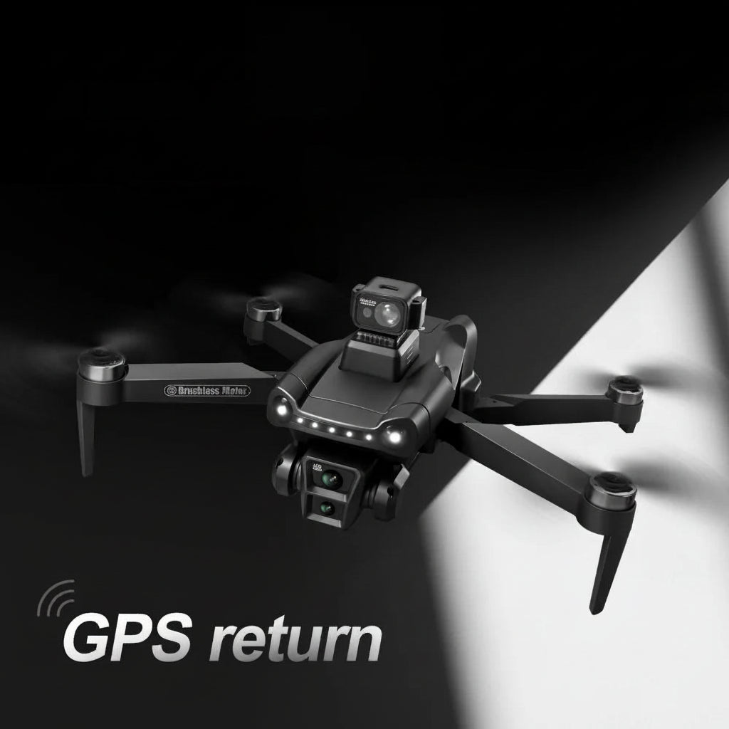 Drone GPS Lenovo V198MAX 8K – Caméra Professionnelle, Évitement d'Obstacles Laser, Télécommande Grand Écran