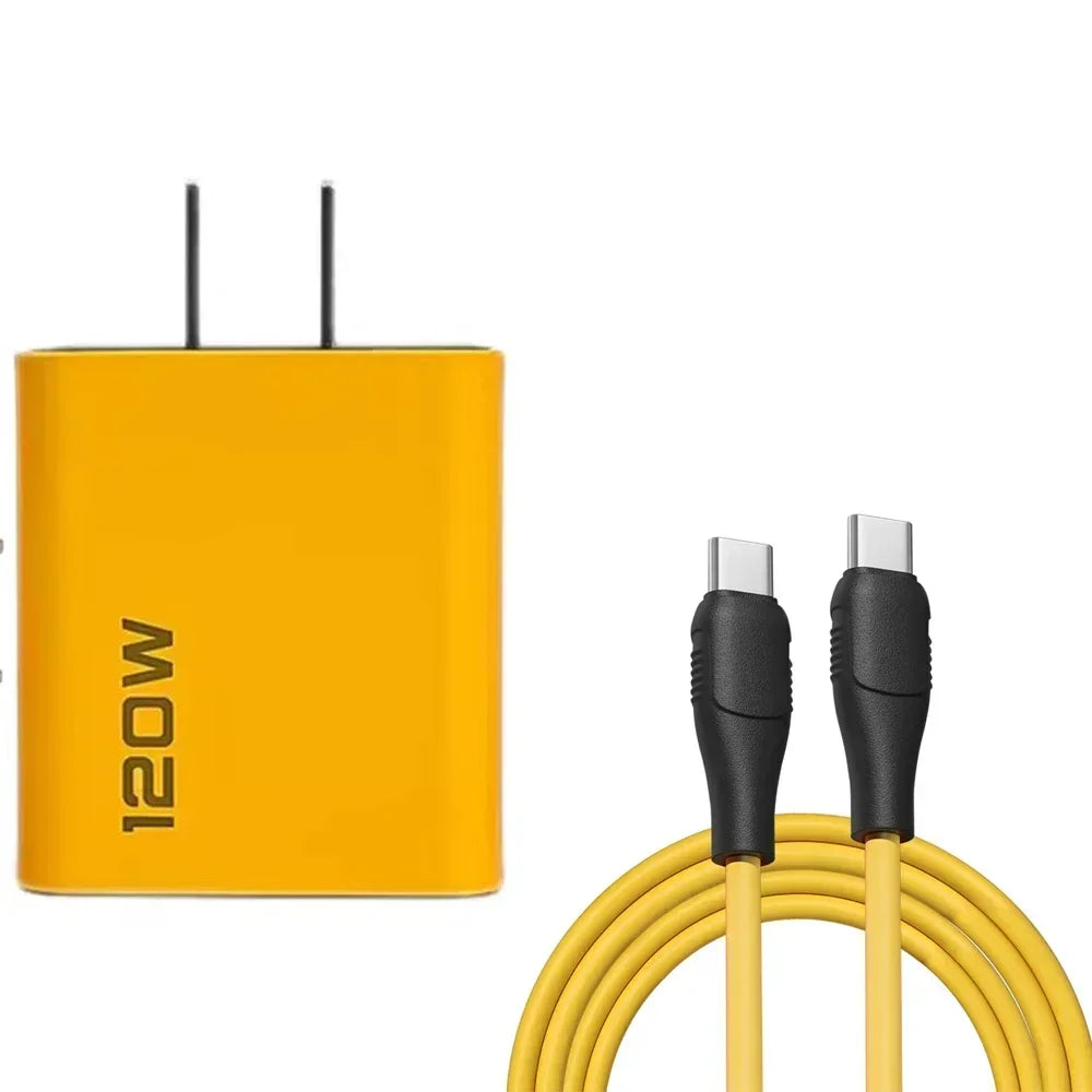 Chargeur Mural 120W BAPPSUS – 4 Ports | Charge Rapide | Prise EU / UK / US