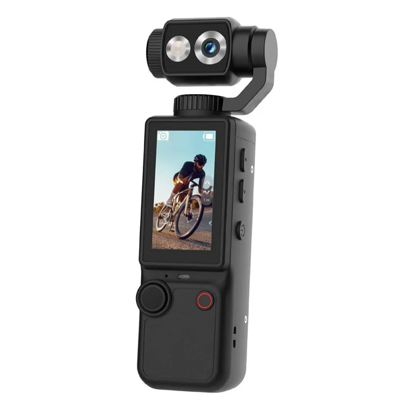 Caméra Sport Portable Lenovo 4K WiFi – Autofocus, Longue Autonomie, Vlog & Moto