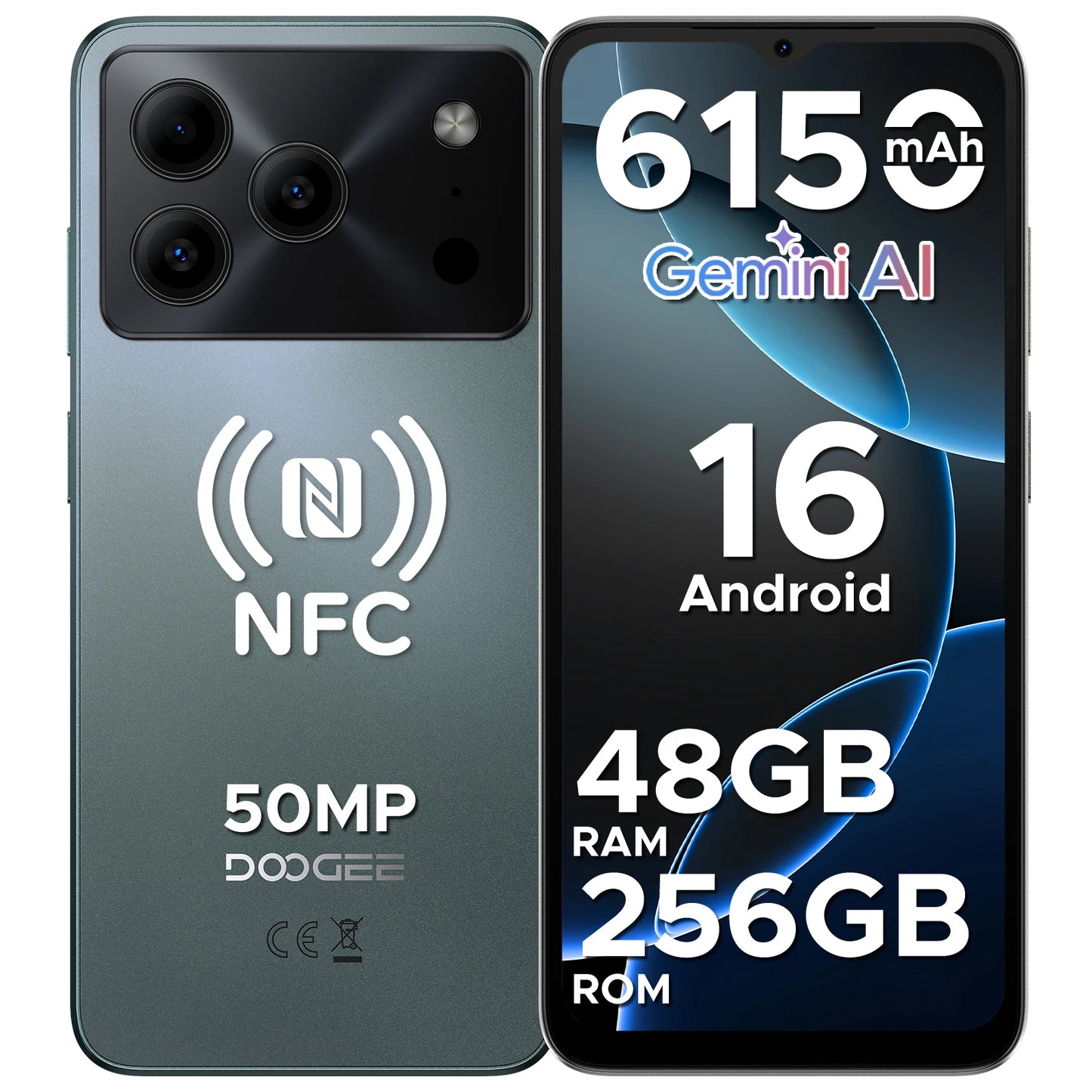 DOOGEE Note56 Plus Android 16 256Go