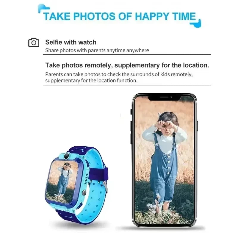 Montre Connectée Lenovo Enfants 4G Mini – SIM, GPS, Caméra, Étanche IP67 (2026)