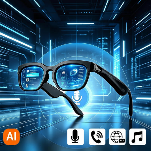 Lenovo XG89 Smart Glasses – AI Caméra