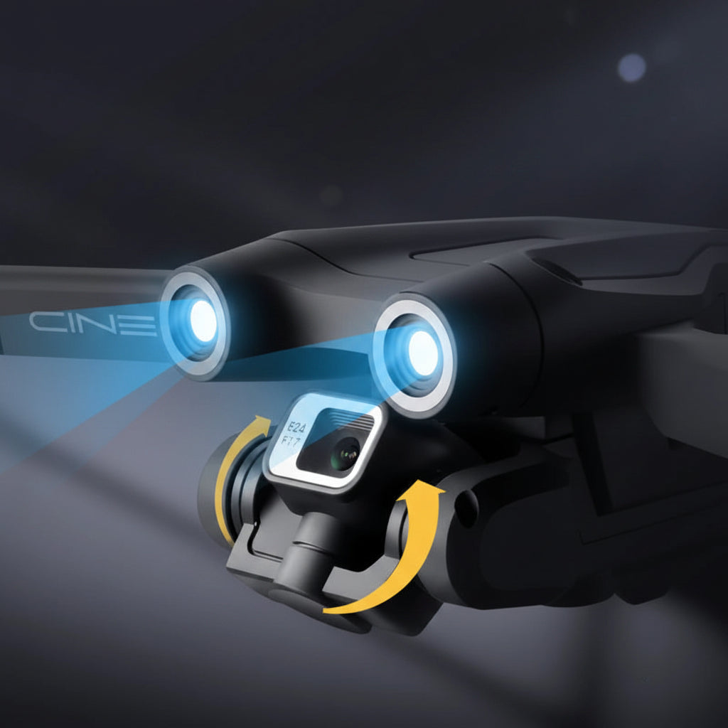 Drone Z908 Pro MAX – Caméra Double 8K, GPS, Évitement Laser, Moteur Brushless, WiFi 5G FPV