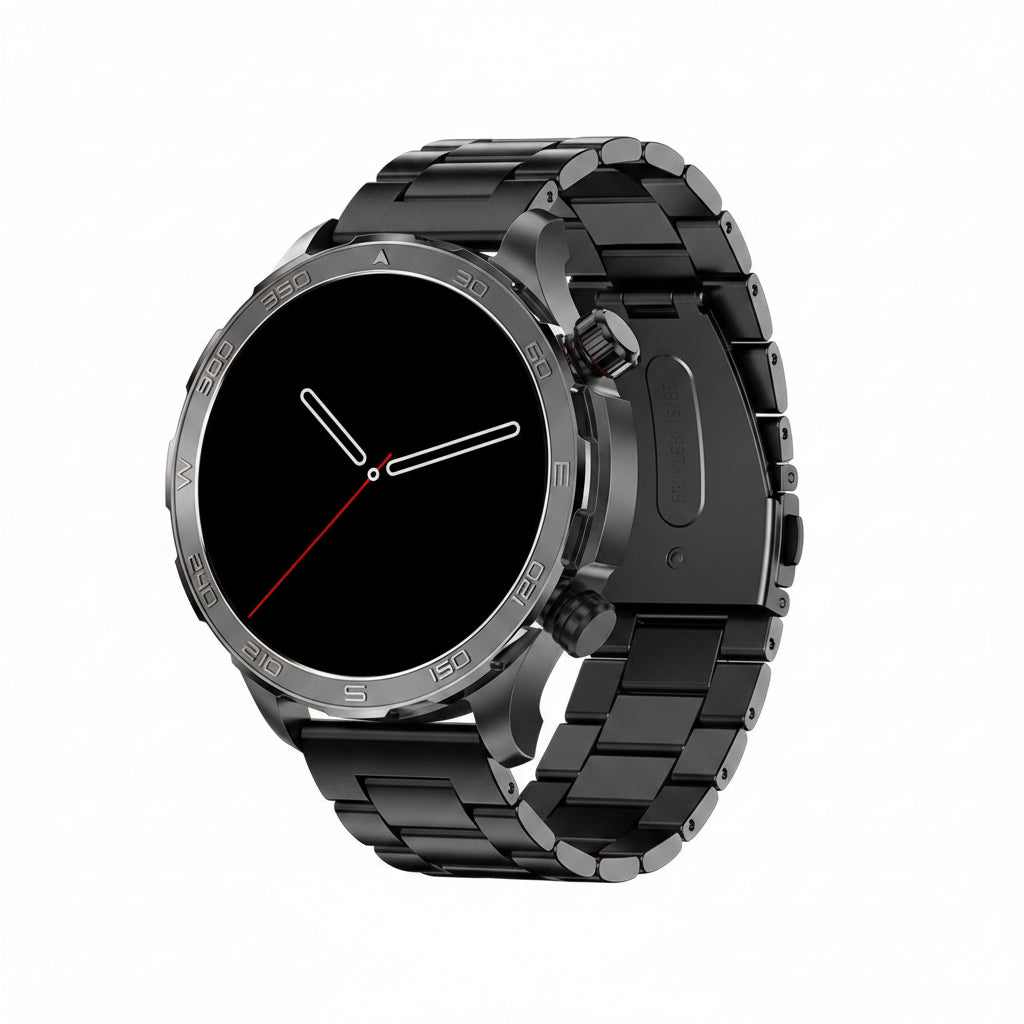 Montre Connectée Homme – Appels Bluetooth, GPS & Suivi Fitness AMOLED