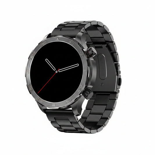 Montre Connectée Homme – Appels Bluetooth, GPS & Suivi Fitness AMOLED