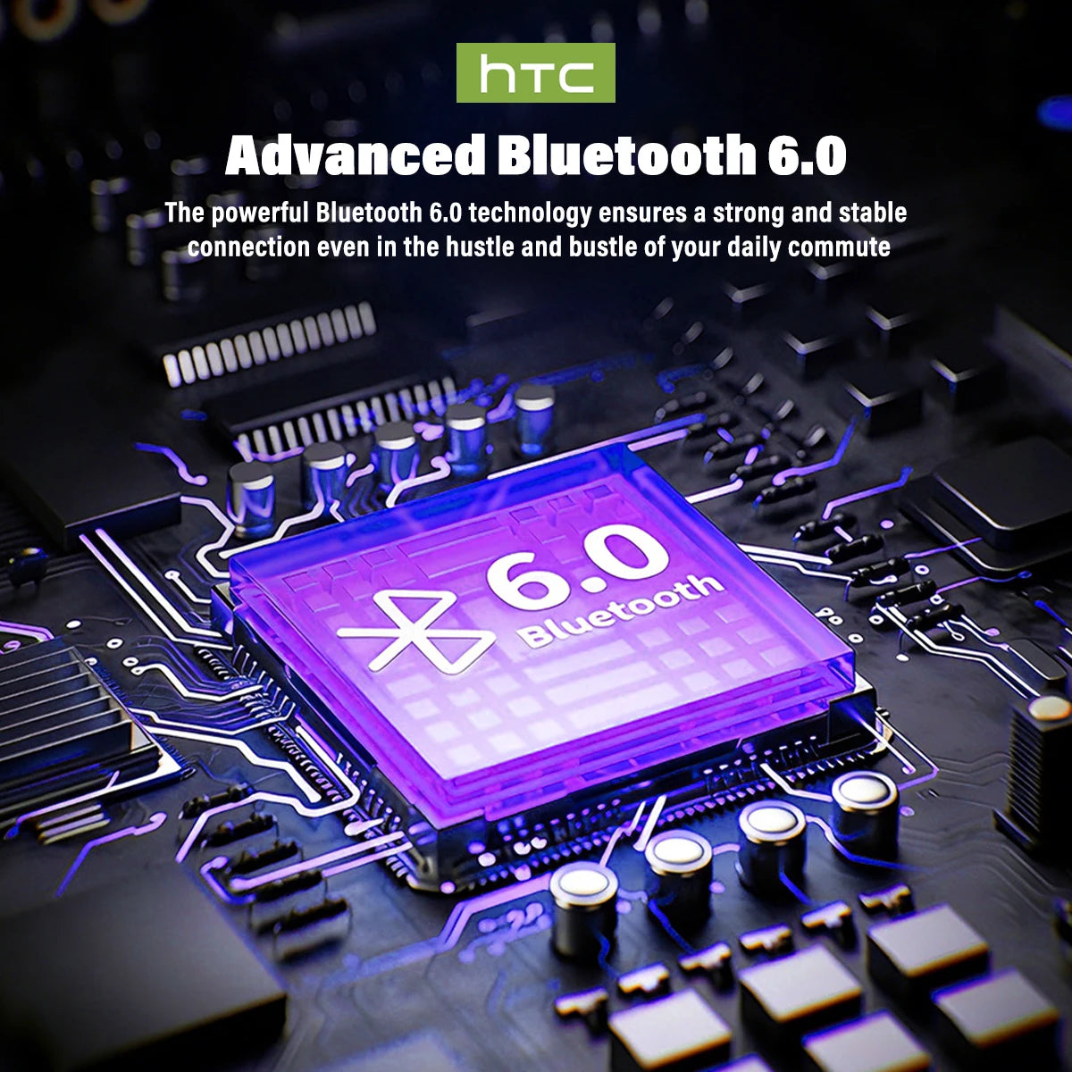 Écouteurs Bluetooth TWS ANC avec Écran HD et IA