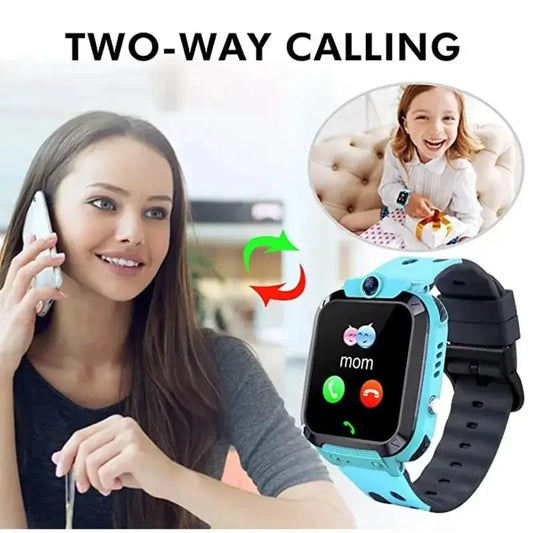 Montre Connectée Enfant 4G – Appel Bluetooth, SOS, Caméra & GPS