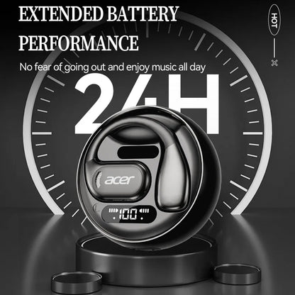 Écouteurs Bluetooth Open-Ear Sport – Légers et Confortables
