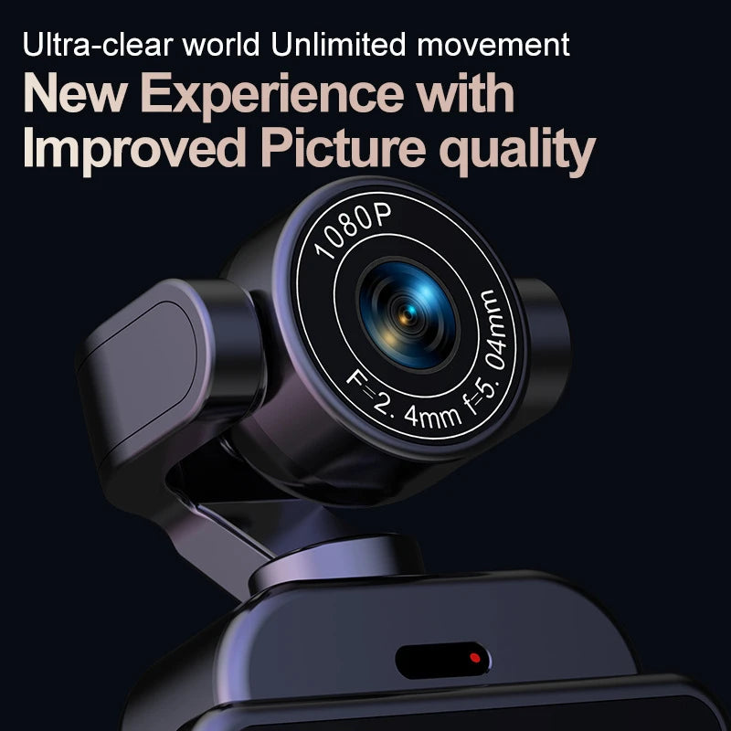 Caméra d'Action Lenovo 360° – 1080P Full HD, Anti-Shake, WiFi, Fixation Pectorale, Longue Autonomie