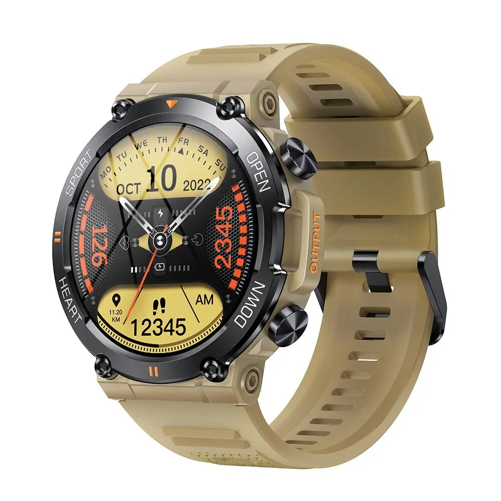MEVADEN MD56 – HD Sports Smartwatch with Bluetooth Calls