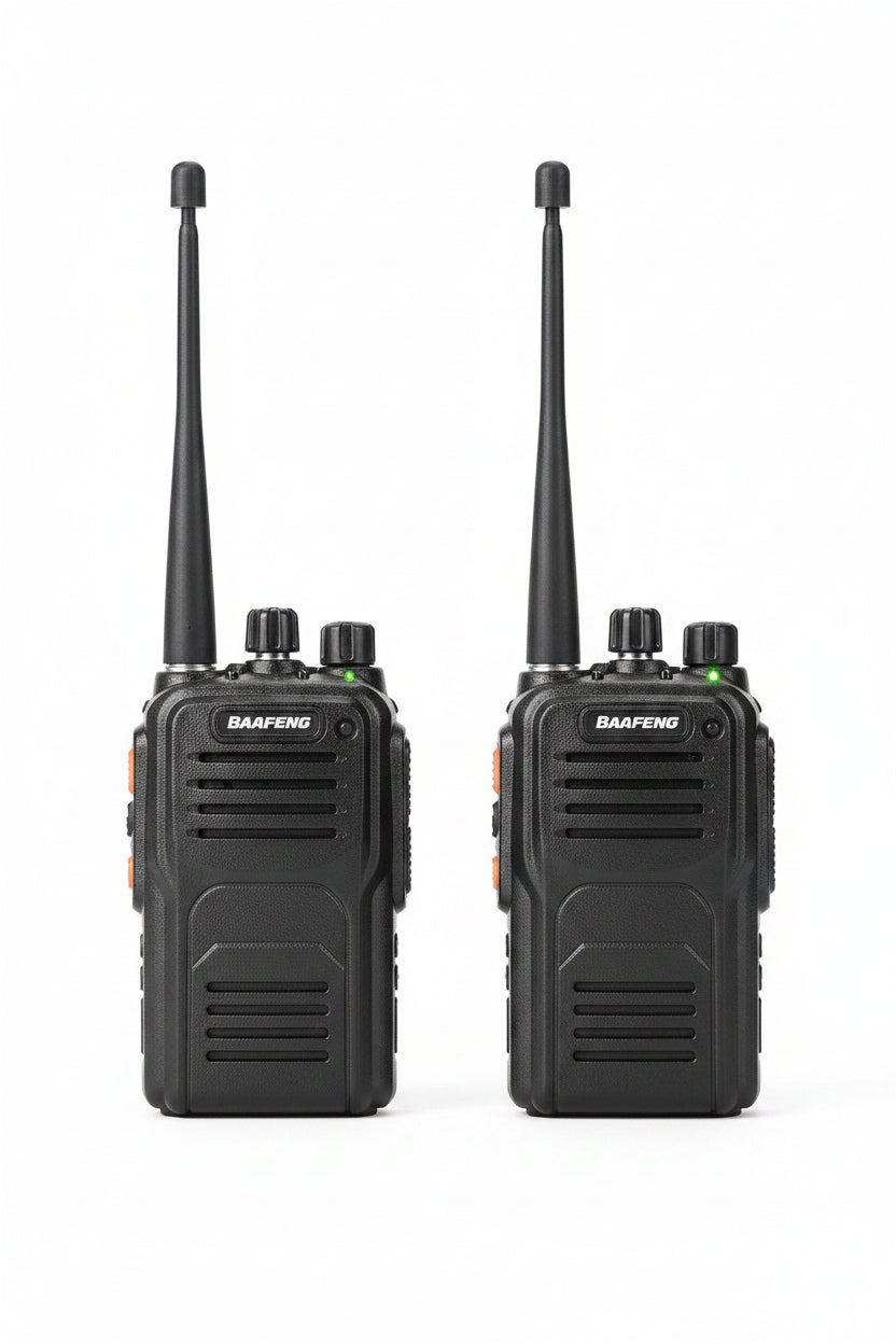 Baofeng BF-888S Pro – Talkie-Walkie UHF Longue Portée | Copie de Fréquence Sans Fil