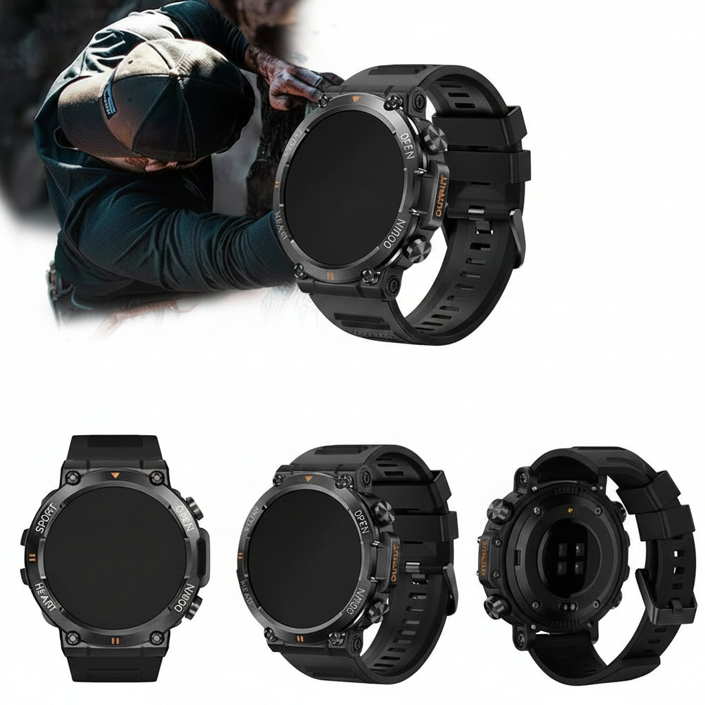 MEVADEN MD56 – HD Sports Smartwatch with Bluetooth Calls
