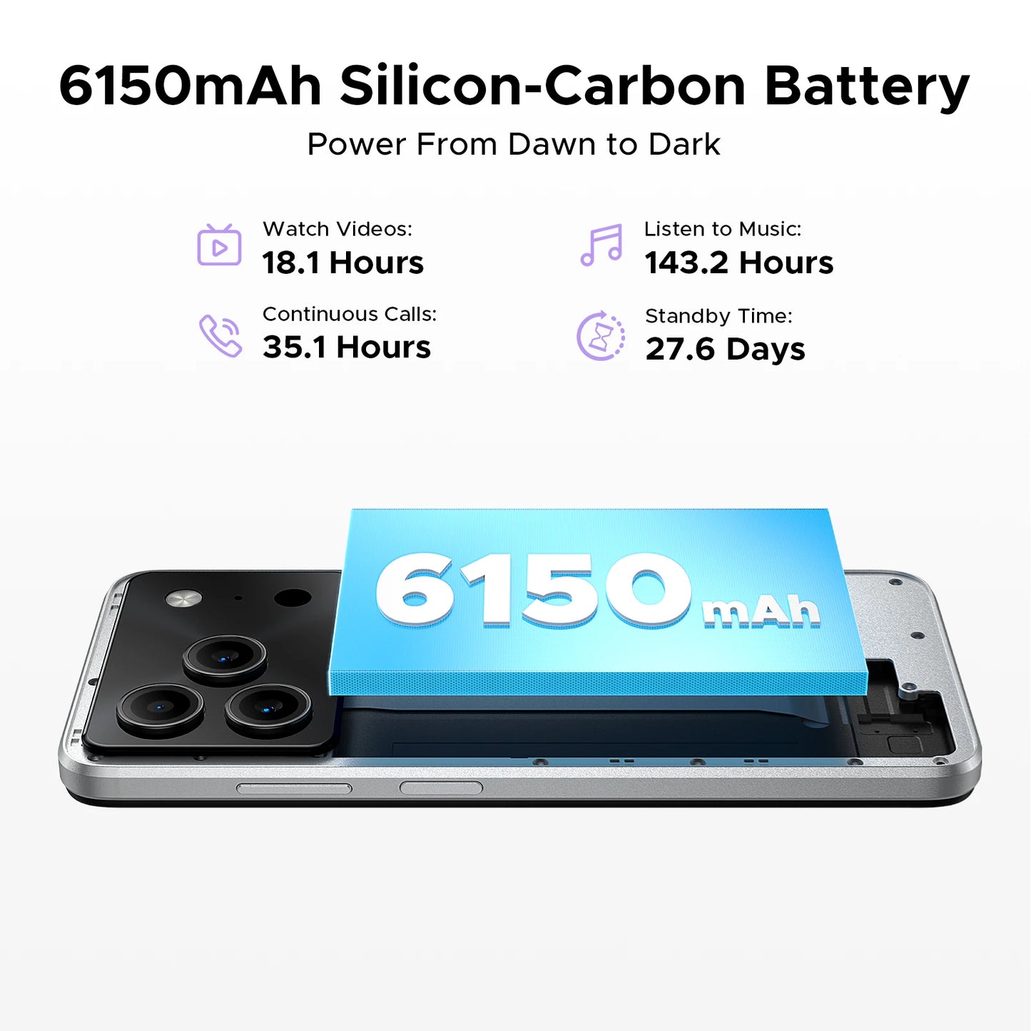 DOOGEE Note56 Plus Android 16 256Go