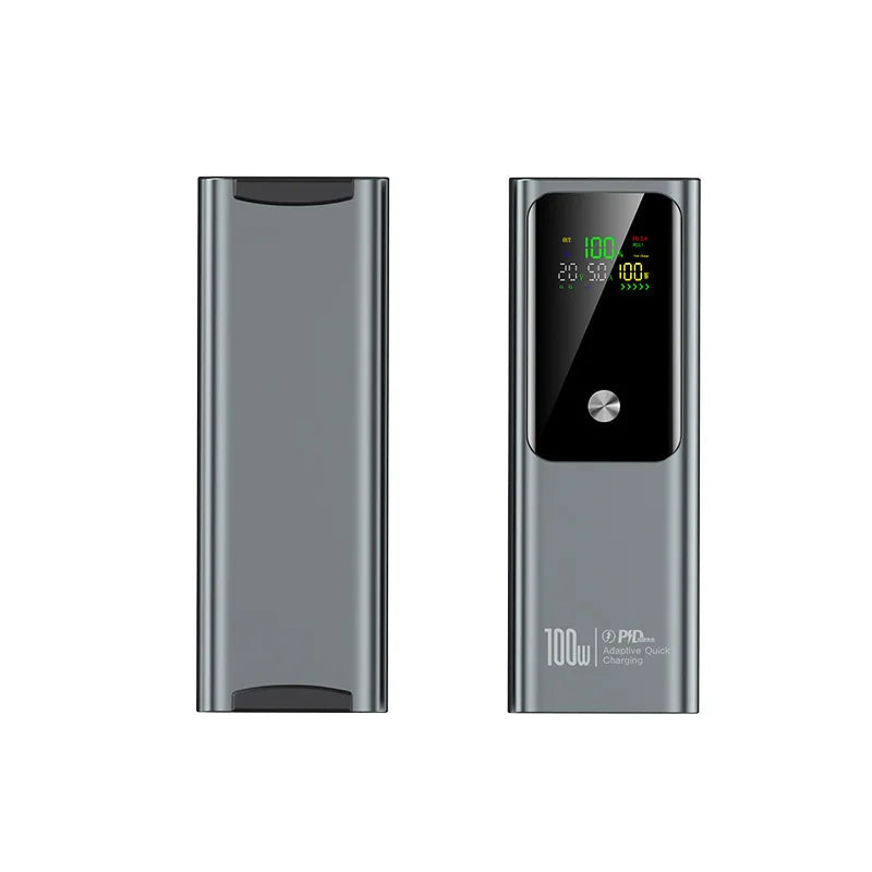 Batterie Externe OLOEY  – | Charge Rapide Bidirectionnelle | USB-C | Affichage Digital