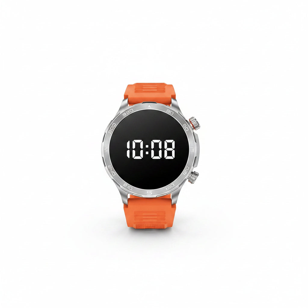 Montre Connectée Homme – Appels Bluetooth, GPS & Suivi Fitness AMOLED