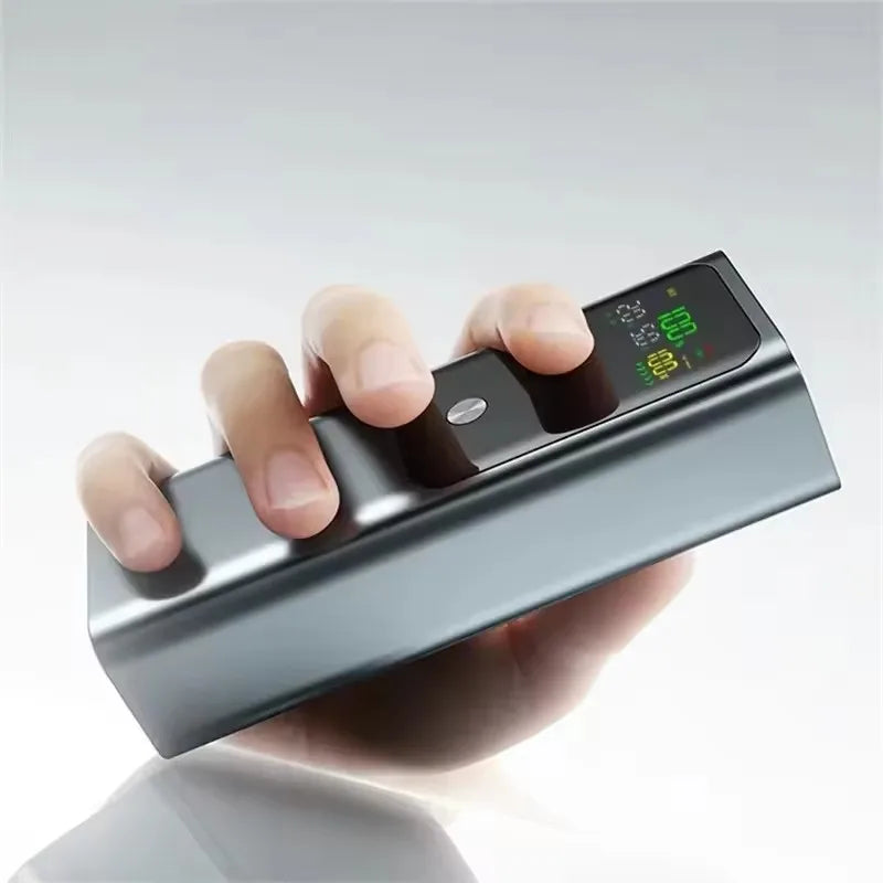 Batterie Externe OLOEY  – | Charge Rapide Bidirectionnelle | USB-C | Affichage Digital
