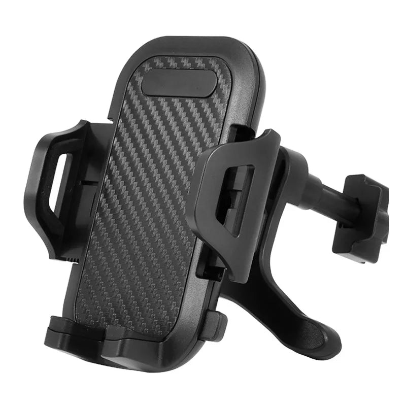 Support Téléphone Voiture 3-en-1 – Grille d'Aération, Pare-Brise & Tableau de Bord | Universel