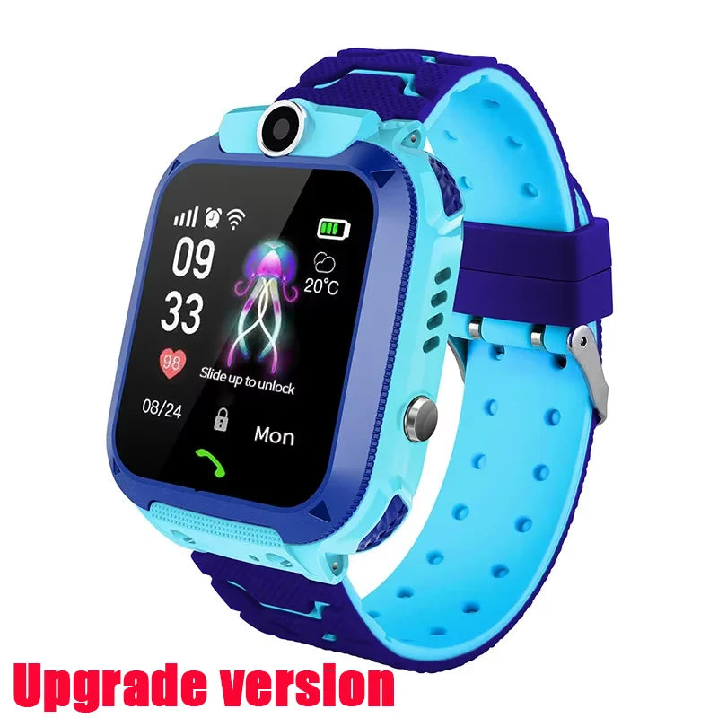 Montre Connectée Enfant Lenovo – 4G, GPS, SOS, Caméra, Étanche IP67