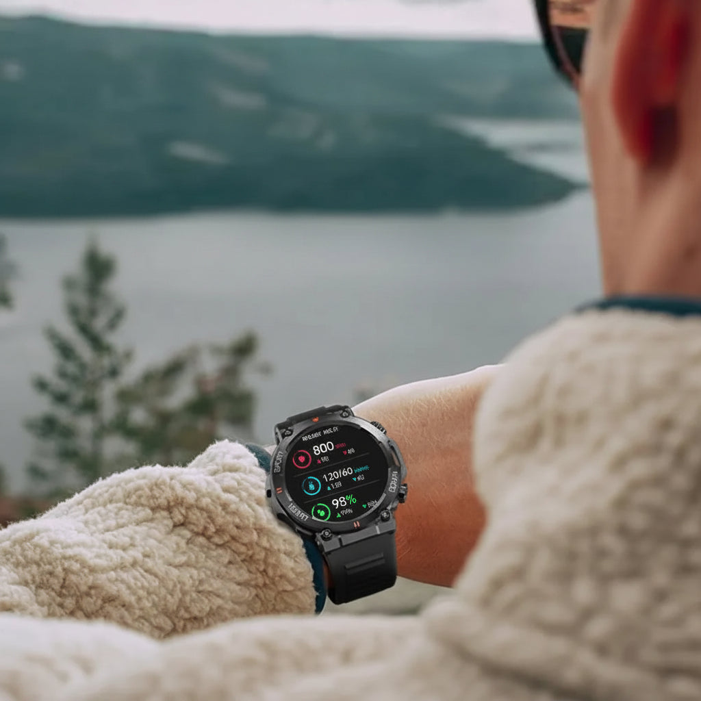 MEVADEN MD56 – HD Sports Smartwatch with Bluetooth Calls