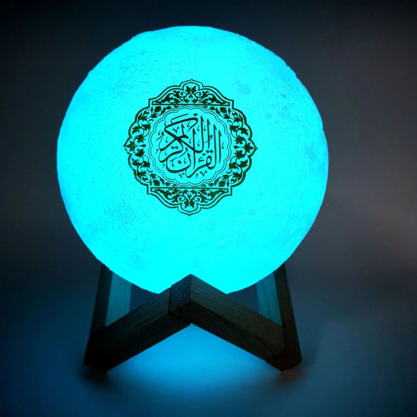 Enceinte Bluetooth Coran – Veilleuse LED, Azan Automatique,
