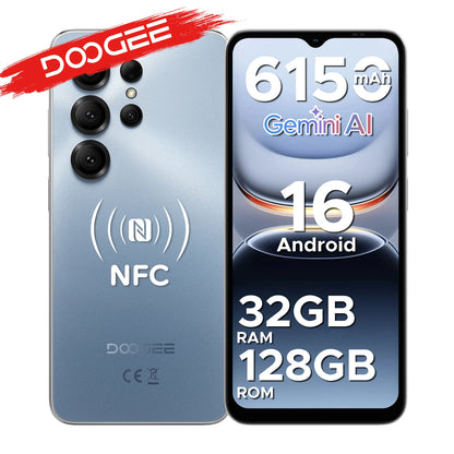 Smartphone Android 16  NFC