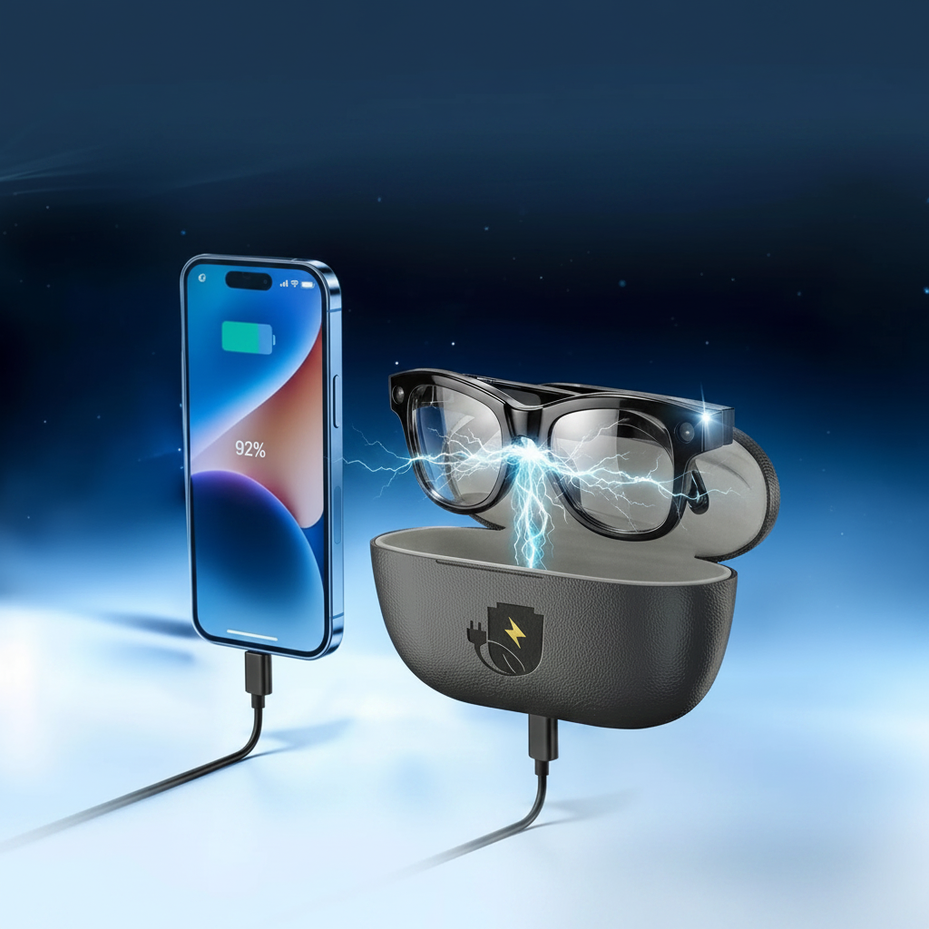 Lunettes Connectées IA Caméra