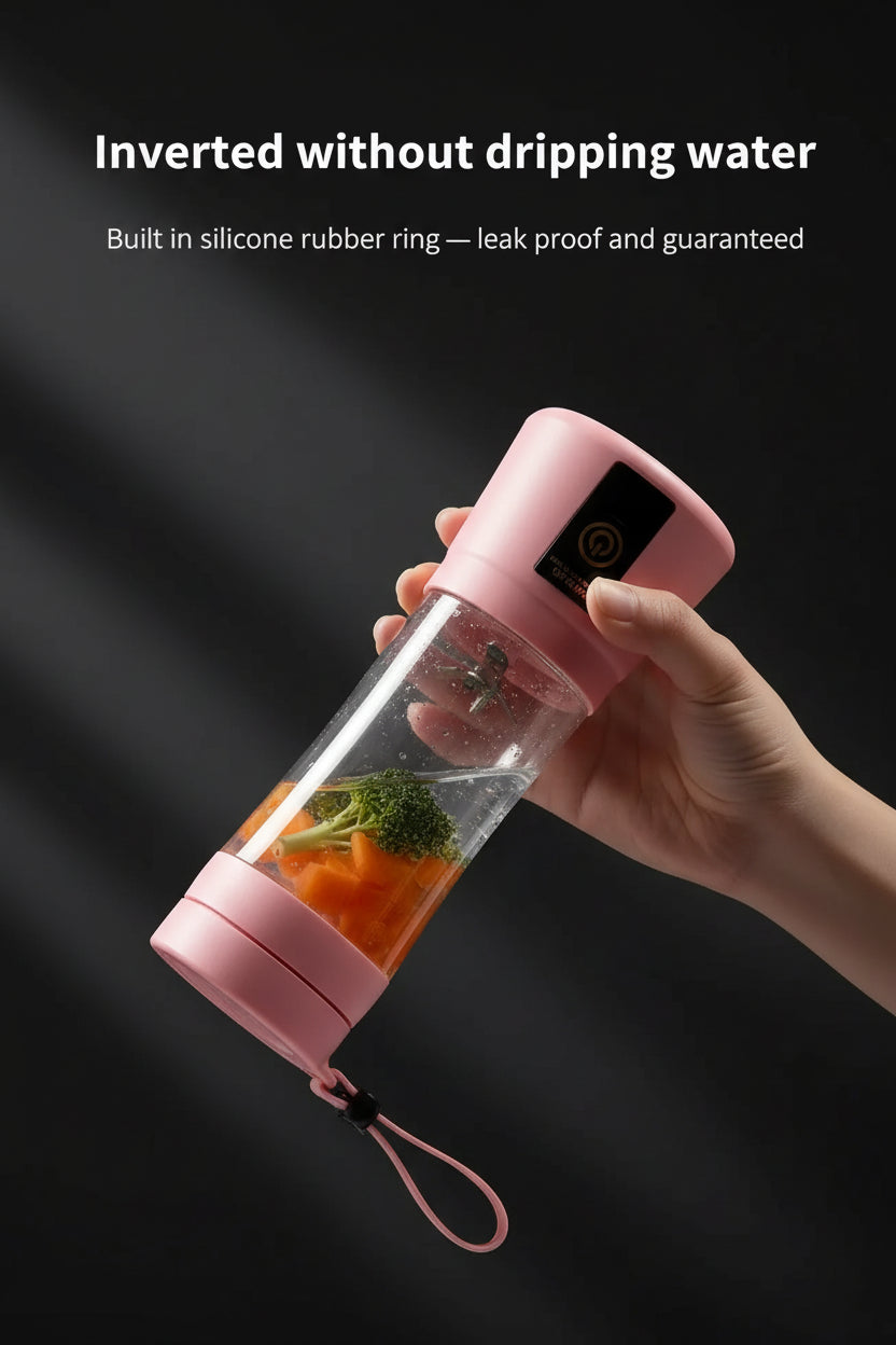 Mini Presse-Agrumes Électrique Portable Rechargeable USB