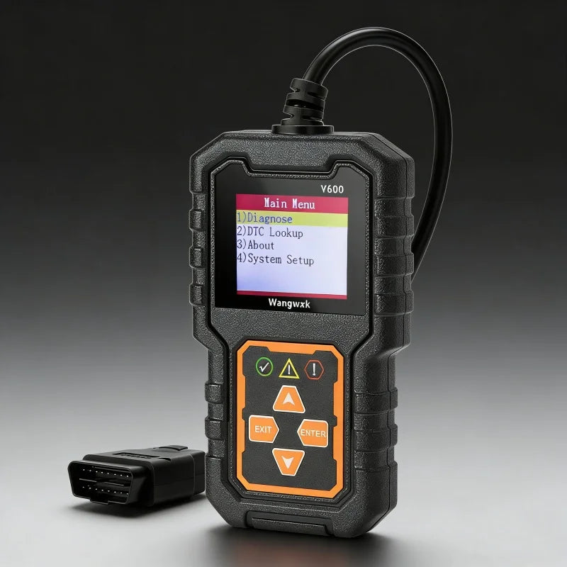 V600 – Lecteur de Code OBD2 | Diagnostic Automobile 2026