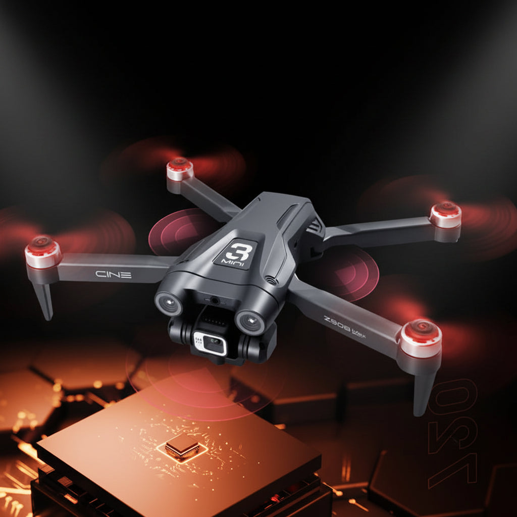 Drone Z908 Pro MAX – Caméra Double 8K, GPS, Évitement Laser, Moteur Brushless, WiFi 5G FPV