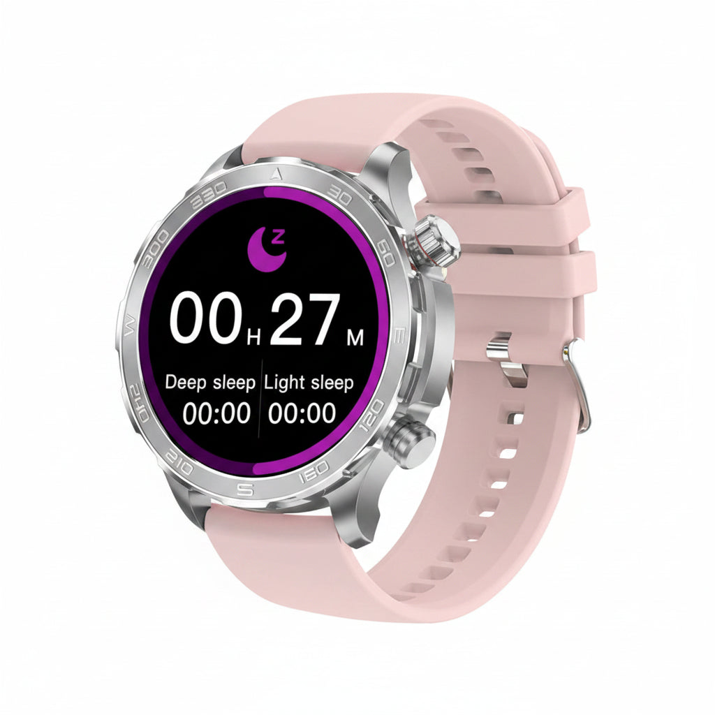Montre Connectée Homme – Appels Bluetooth, GPS & Suivi Fitness AMOLED
