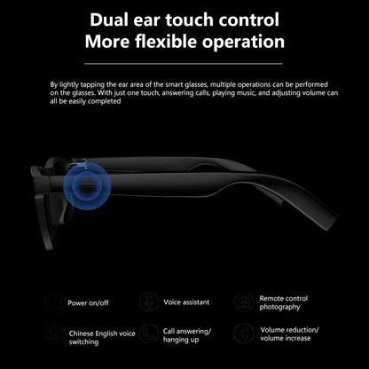 Lunettes Connectées AI  Caméra