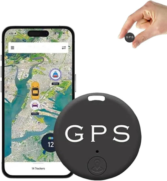 Mini Traceur GPS Anti-Perte — Magnétique, Bluetooth, Autonomie 6 Mois