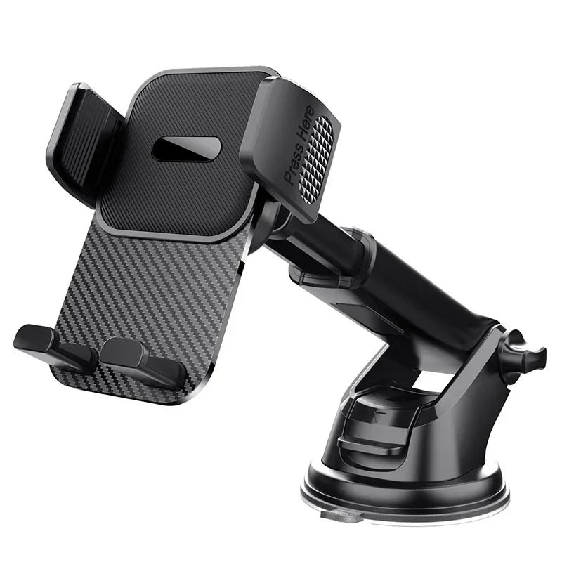 Support Téléphone Voiture Flexible Tableau de Bord, Pare-Brise