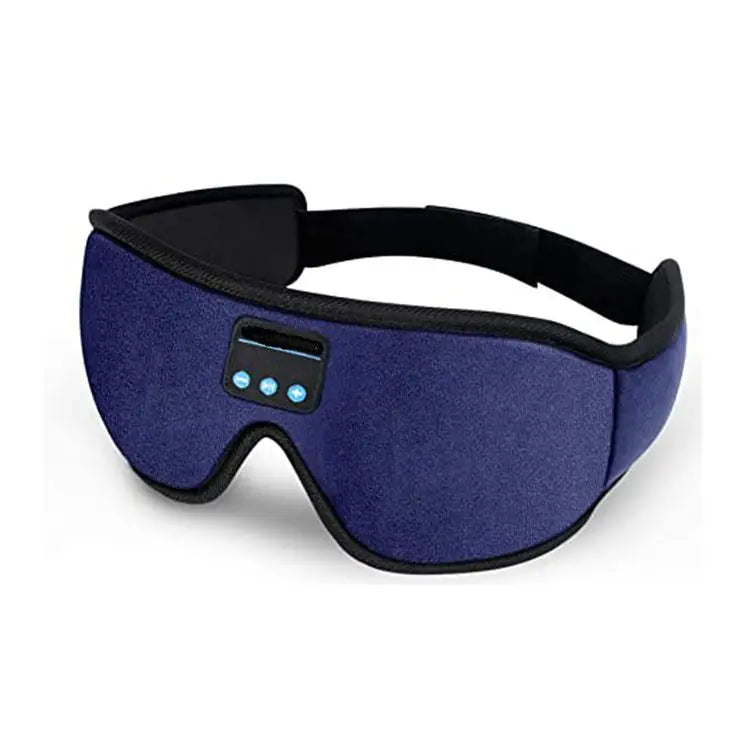 Masque de Sommeil Bluetooth 3D avec Écouteurs HD Intégrés